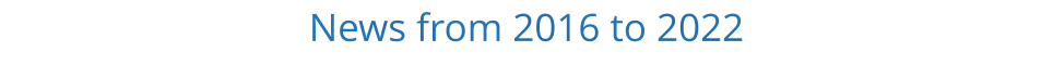 News from 2016 to 2022