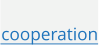 cooperation
